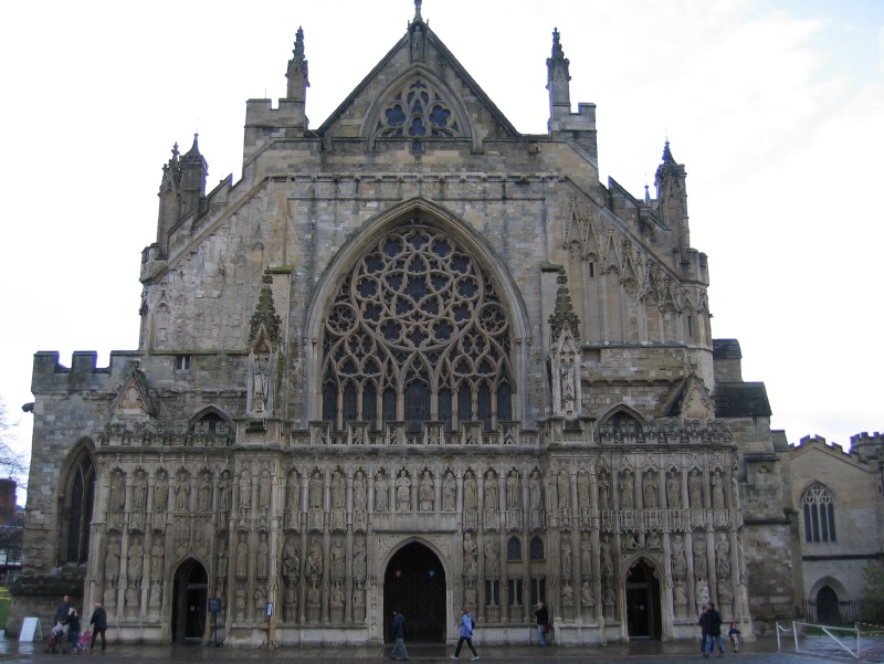 Exeter Casthedral