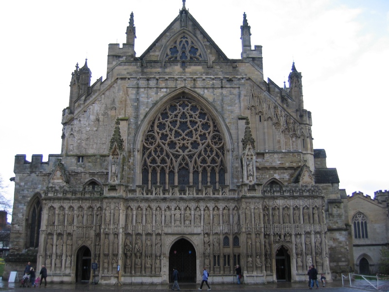 Exeter Cathedral